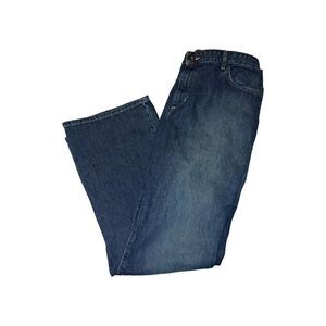 EDDIE BAUER Women's SIZE 16 Natural Bootcut Jeans 36x30